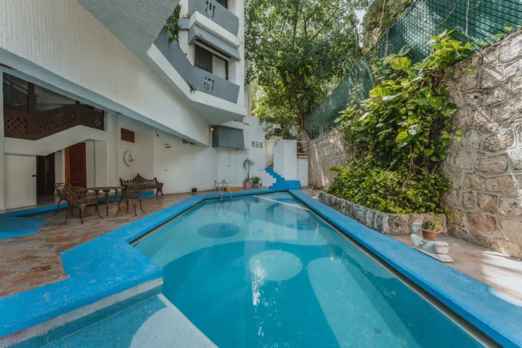 Pool at Hotel Plaza Kokai